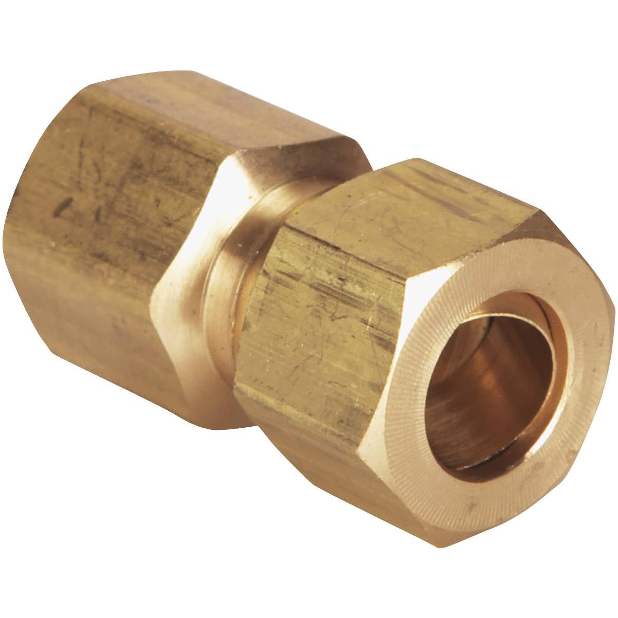 Do it 1/4 In. x 1/4 In. Male 90 Deg. Low Lead Compression Brass Elbow (1/4  Bend)