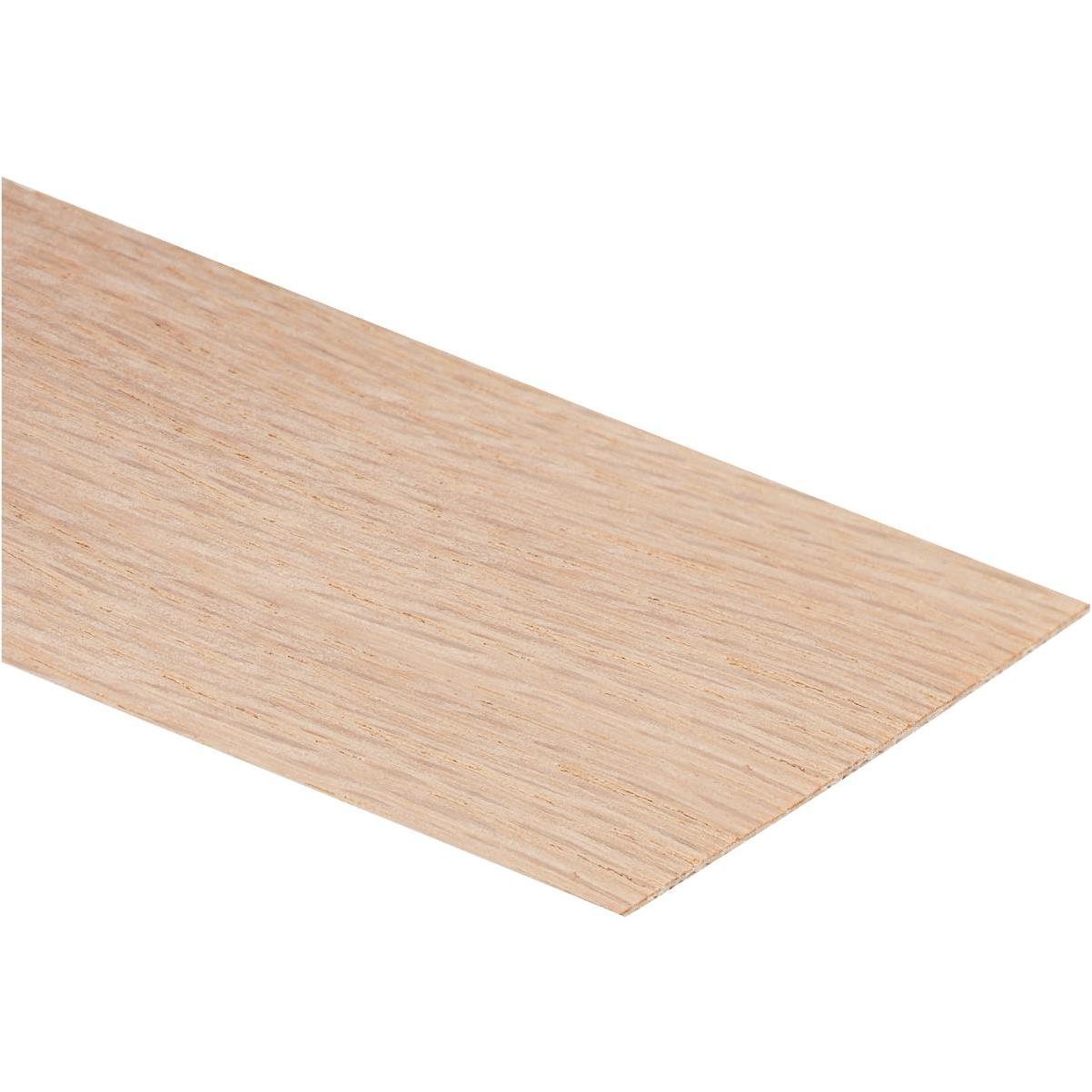 Cloverdale BandIt 2 In. x 8 Ft. Red Oak Wood Veneer Edging Old