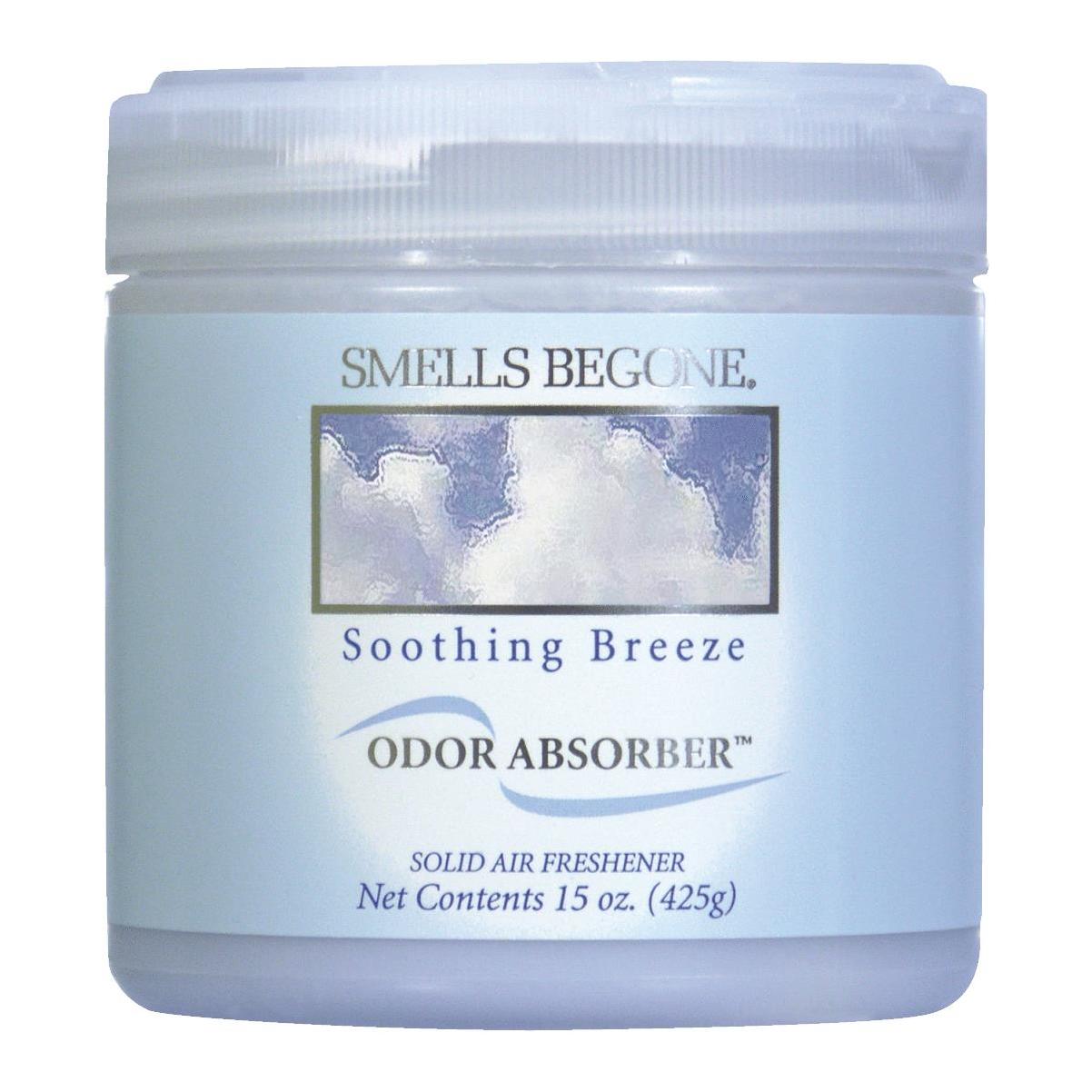 Smells Begone Soothing Breeze Odor Absorbing Gel - 15 fl oz jar