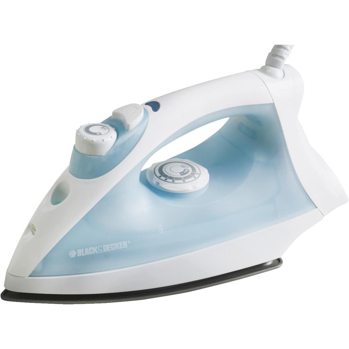 Black + Decker Easy Steam Compact Iron