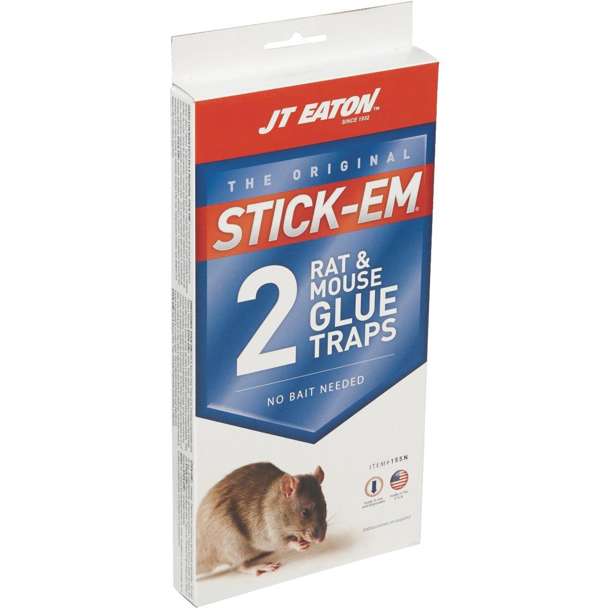 Tomcat Mouse Glue Trap W/Eugenol - 8 Pack