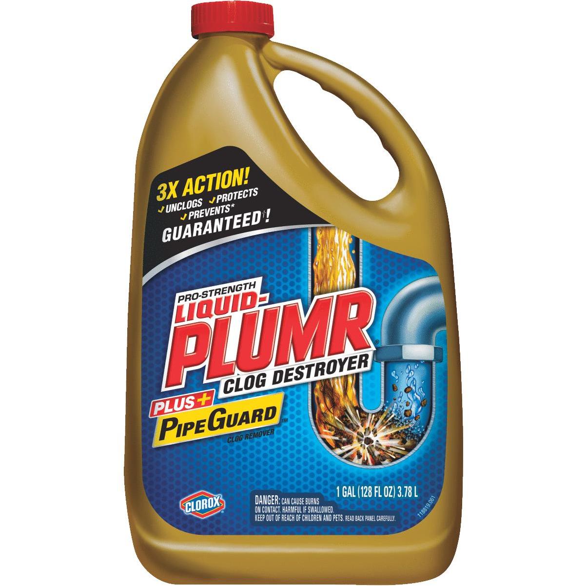 Liquid-Plumr Foaming Pipe Snake Clog Remover