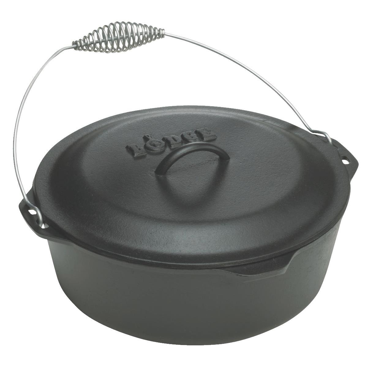 Lodge 5qt Cast Iron Dutch Oven