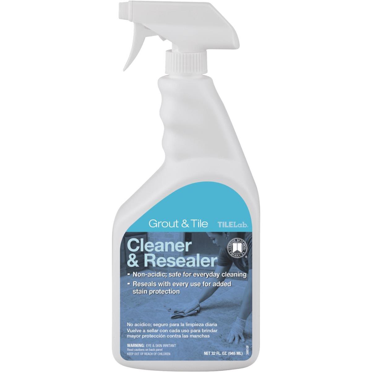 Aqua Mix 1 qt. Heavy-Duty Tile and Grout Cleaner