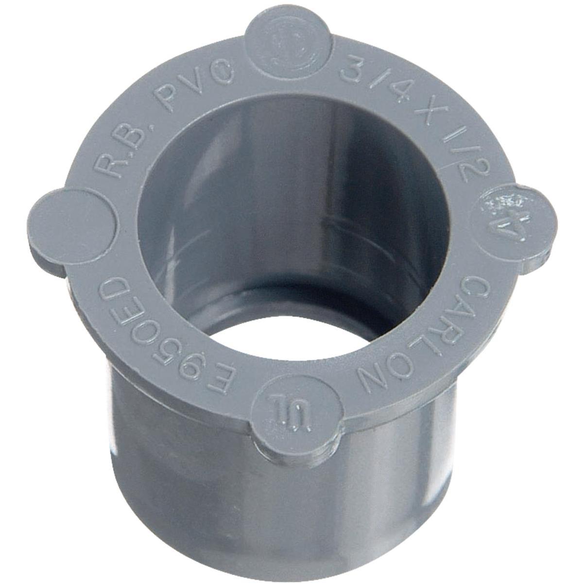 Carlon 1-1/4 In. x 1 In. PVC Female Reducer | Elitsac, Inc.
