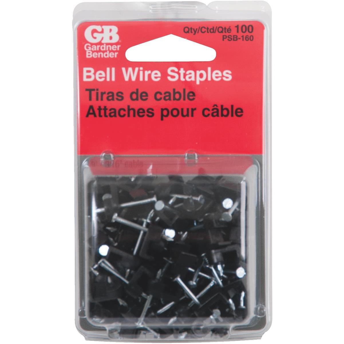 Gardner Bender 7/16-in Plastic Low-voltage Cable Staple (50-Pack