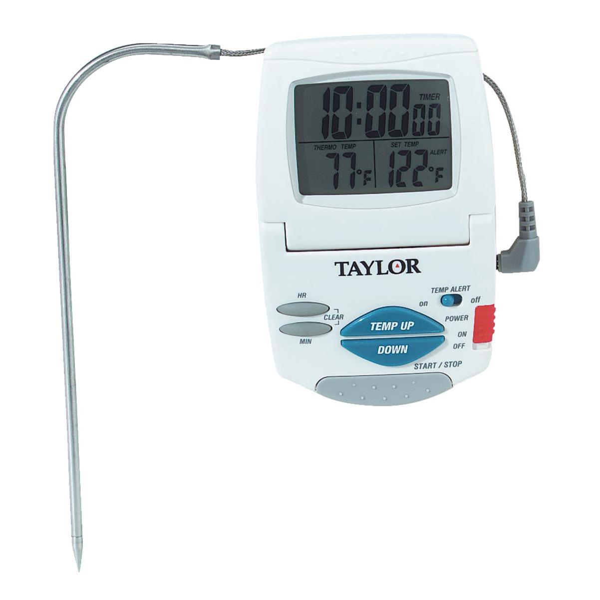 Taylor Digital Instant-Read Pocket Kitchen Meat Cooking Thermometer