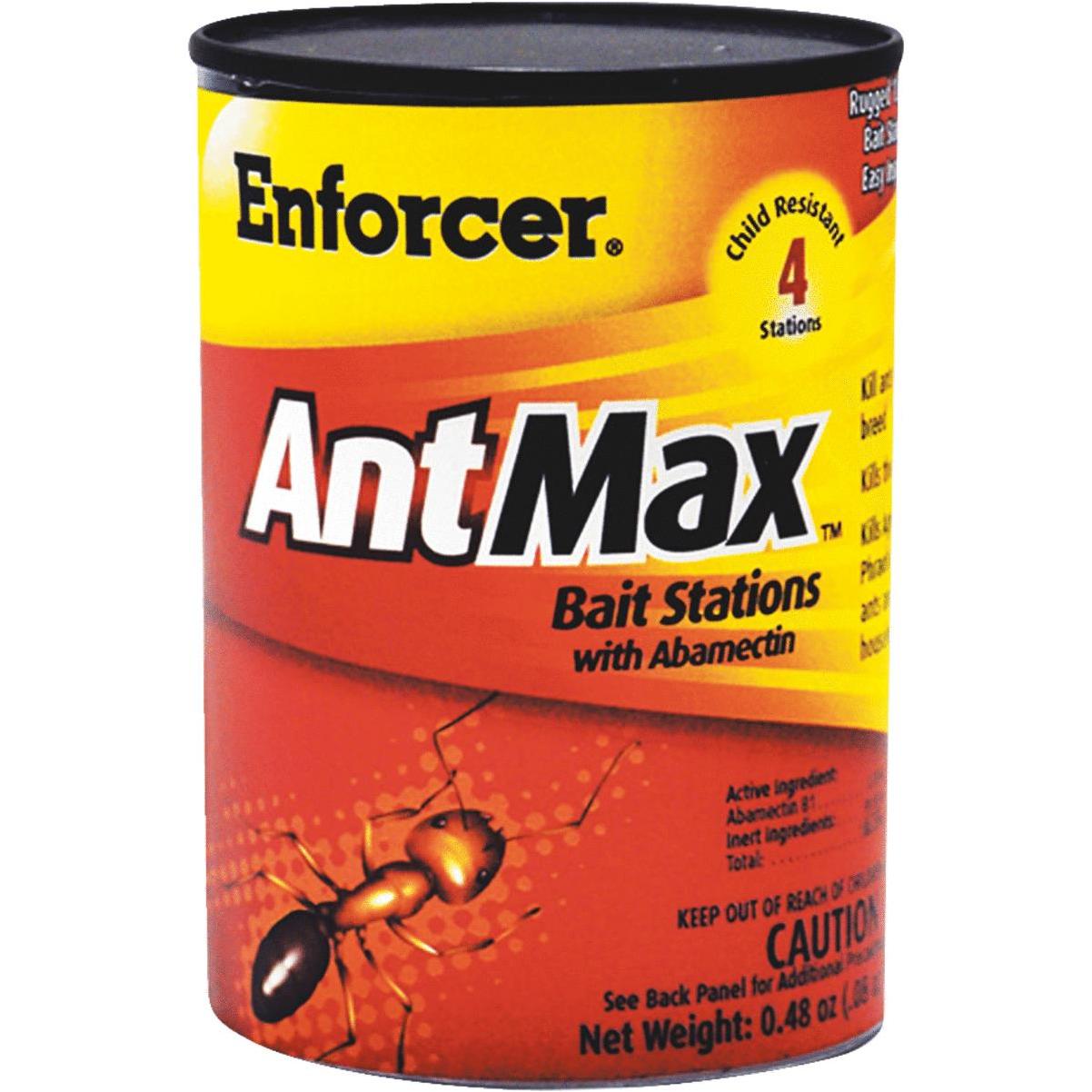 Hot Shot MaxAttrax Ant Bait 8-Count Traps, Destroys The Colony And The  Queen