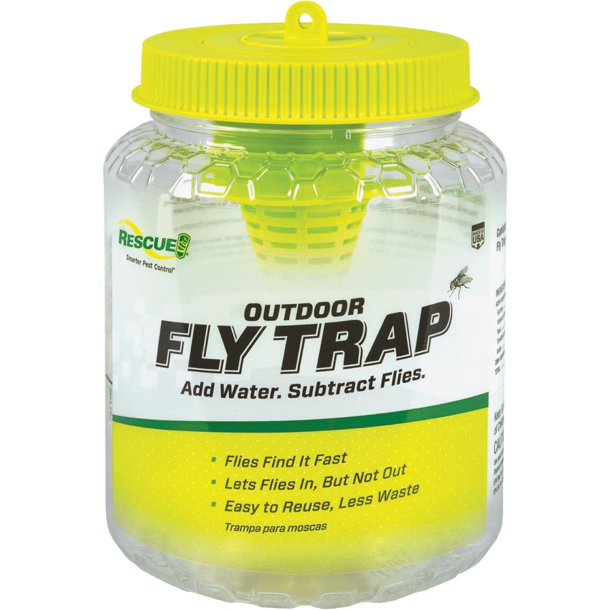 BLACK FLAG Fly Paper Indoor/Outdoor Insect Trap (4-Pack) in the Insect Traps  department at