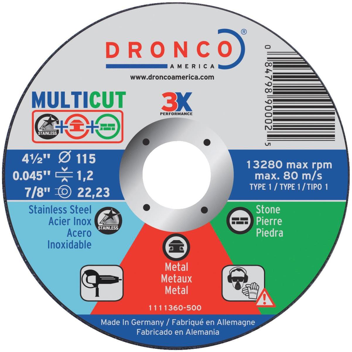 Gator Blade DualCut Type 27 41/2 In. x 0.098 In. x 7/8 In. Steel