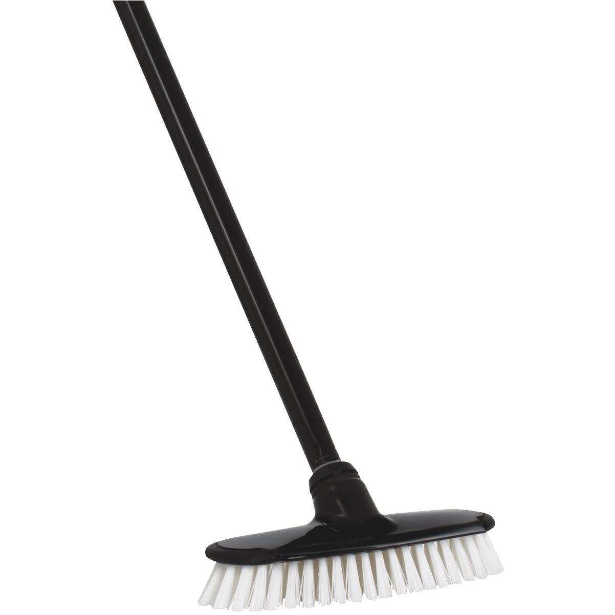 Libman Easy-Grip 4.75 In. Polymer Sanoprene Bristle Rubber Grip Scrub Brush  - Kellogg Supply