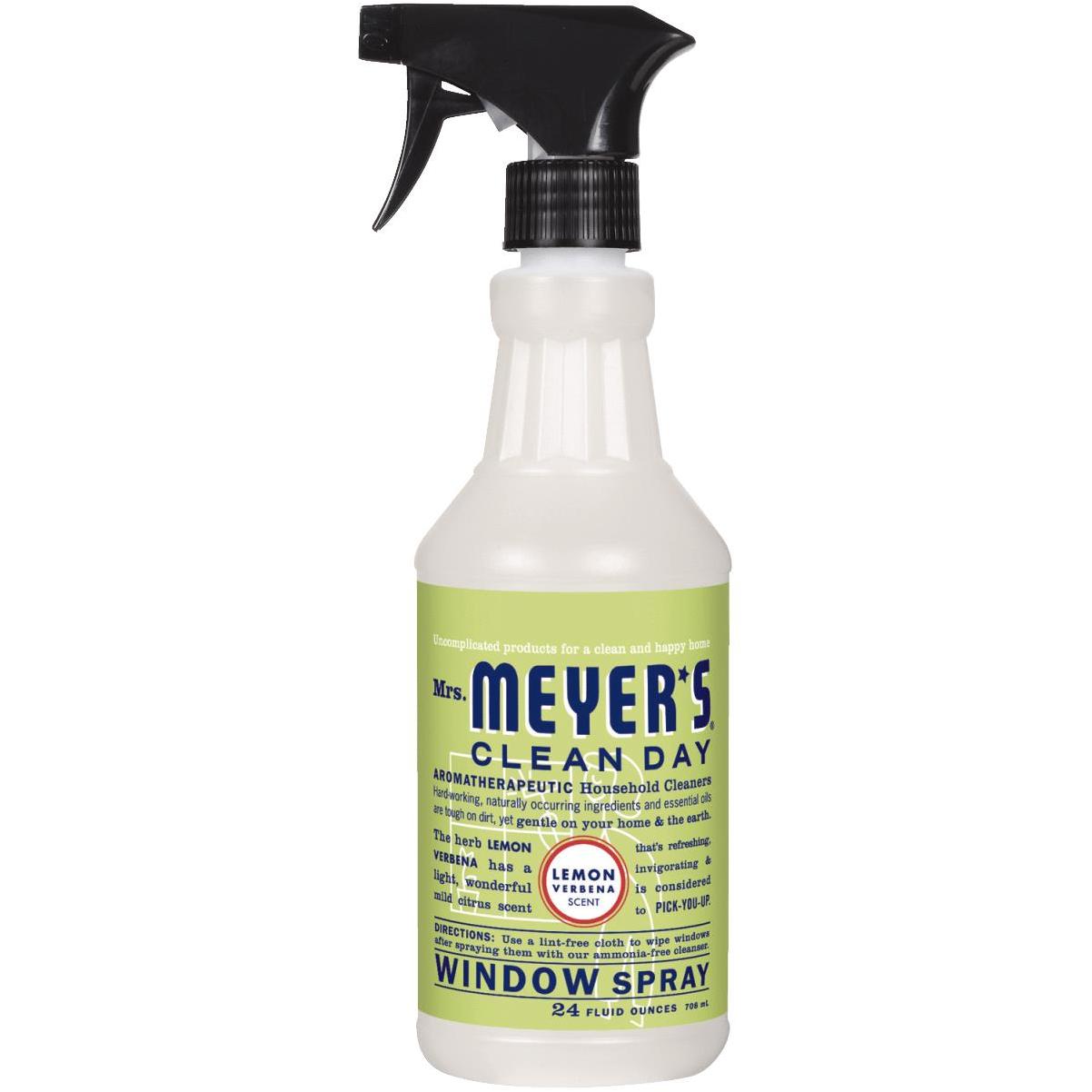 Mrs. Meyer s Clean Day 24 Oz. Lemon Verbena Window Cleaner