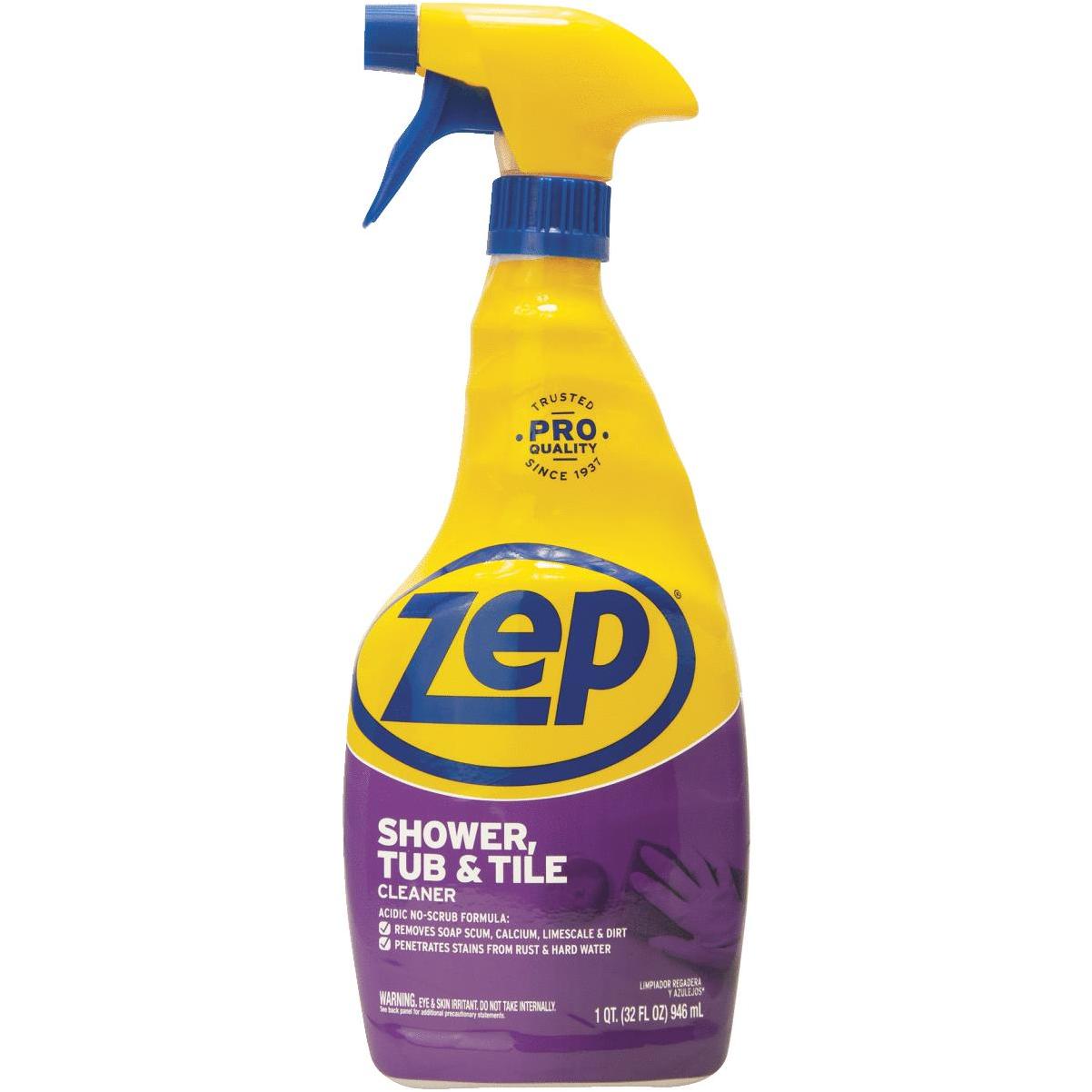 Zep Glass Cleaner, Streak-Free - 1 qt