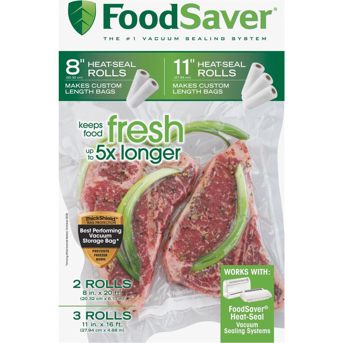 FoodSaver 8 x 20' Heat-Seal Roll