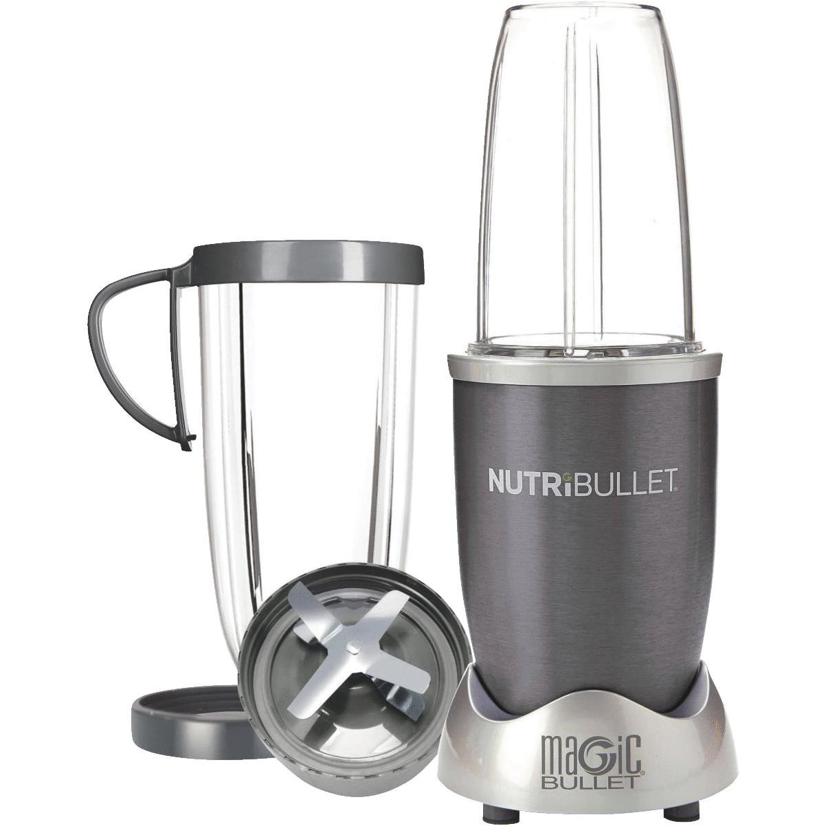 Magic Bullet Gray Food Processors