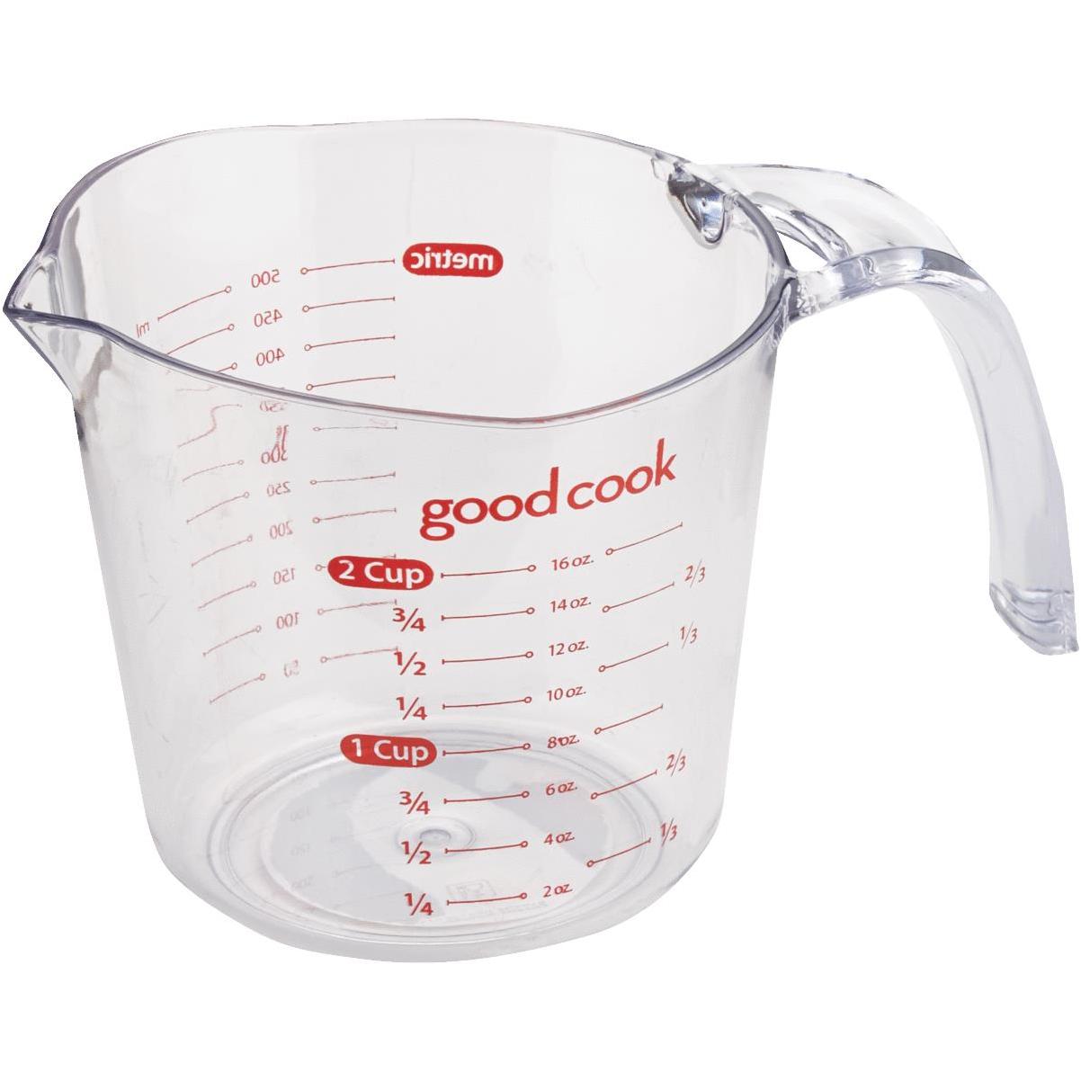 Pyrex Prepware 2-Cup Glass Measuring Cup 2 Cup Standard Packaging 