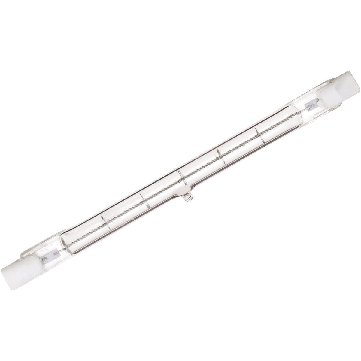 uitvinden speling over het algemeen Satco 500W 120V Clear R7S Base T3 Halogen Work Light Bulb | Elitsac, Inc.