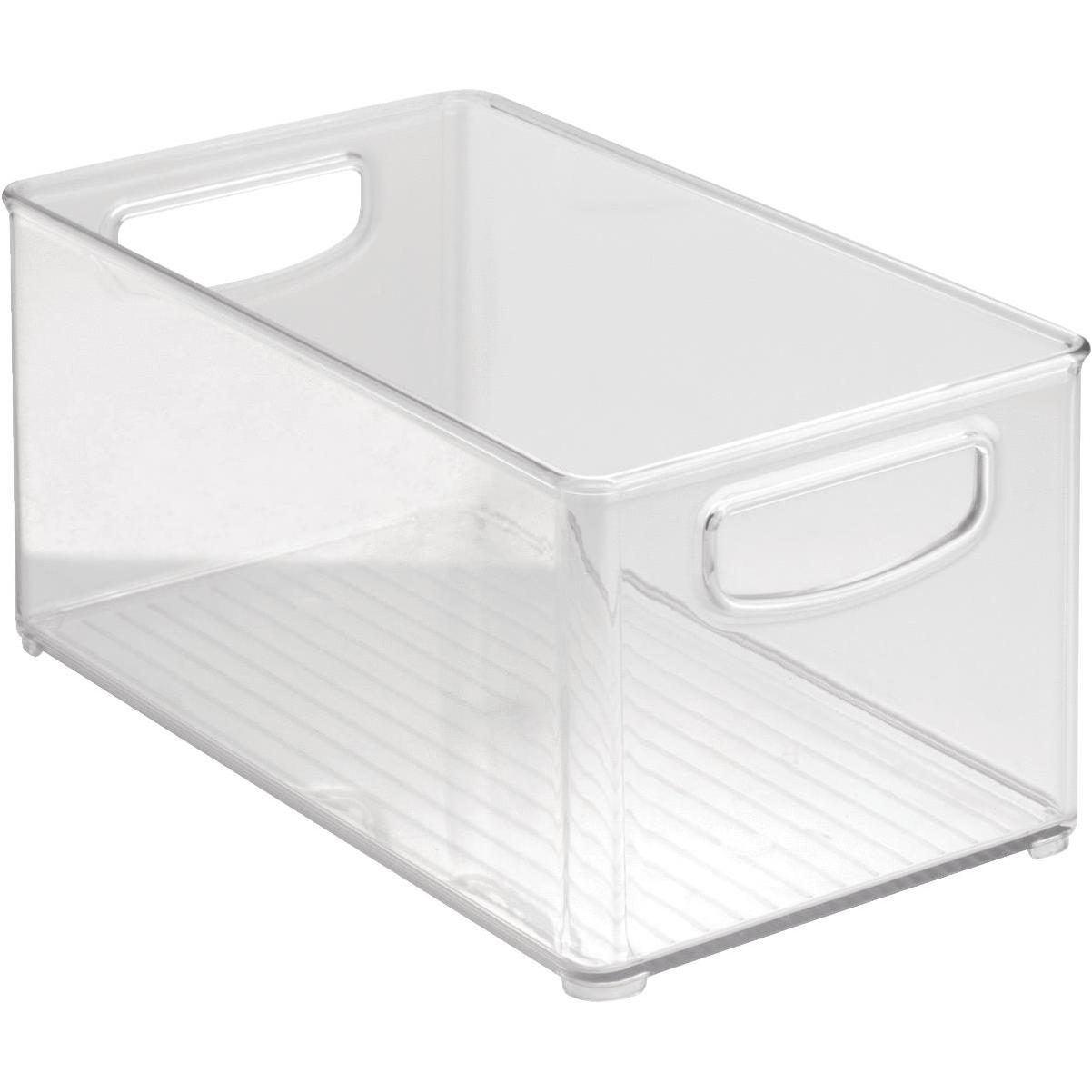 iDesign Linus 2 in. H x 12 in. W x 12 in. D Plastic Drawer Organizer