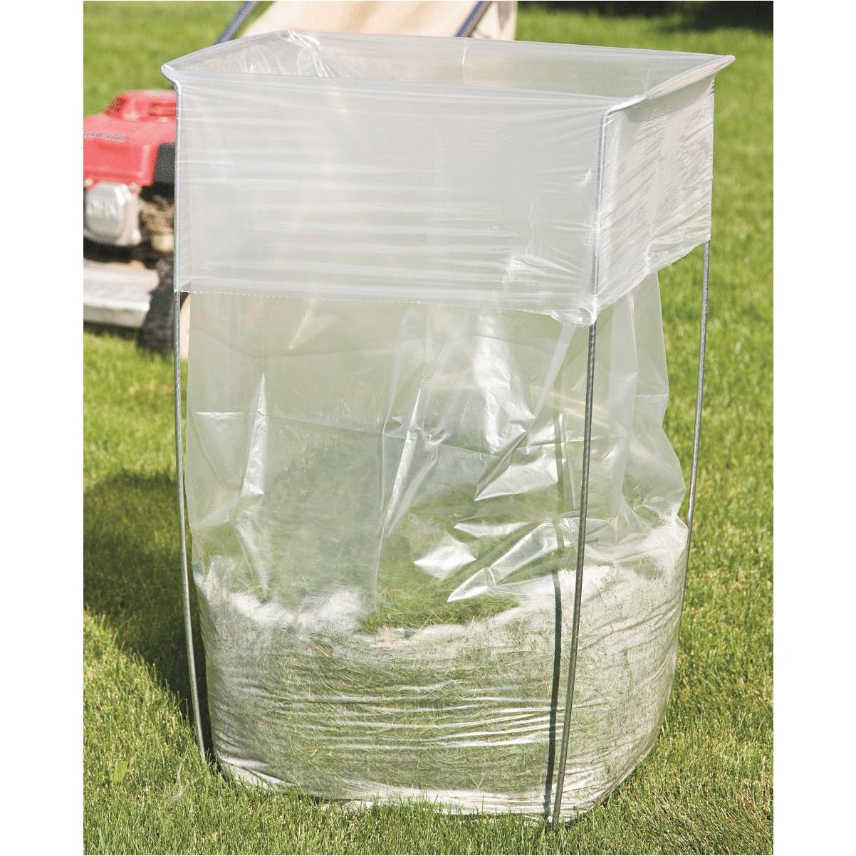 Do it Best 39 Gal. Clear Flap Tie Lawn & Leaf Bag (40-Count