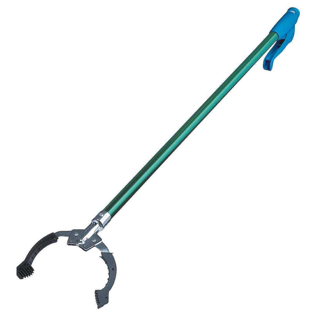 Unger Professional 12' Aluminum Telescopic Pole w/Connect & Clean Locking  Cone & Quick-Fli