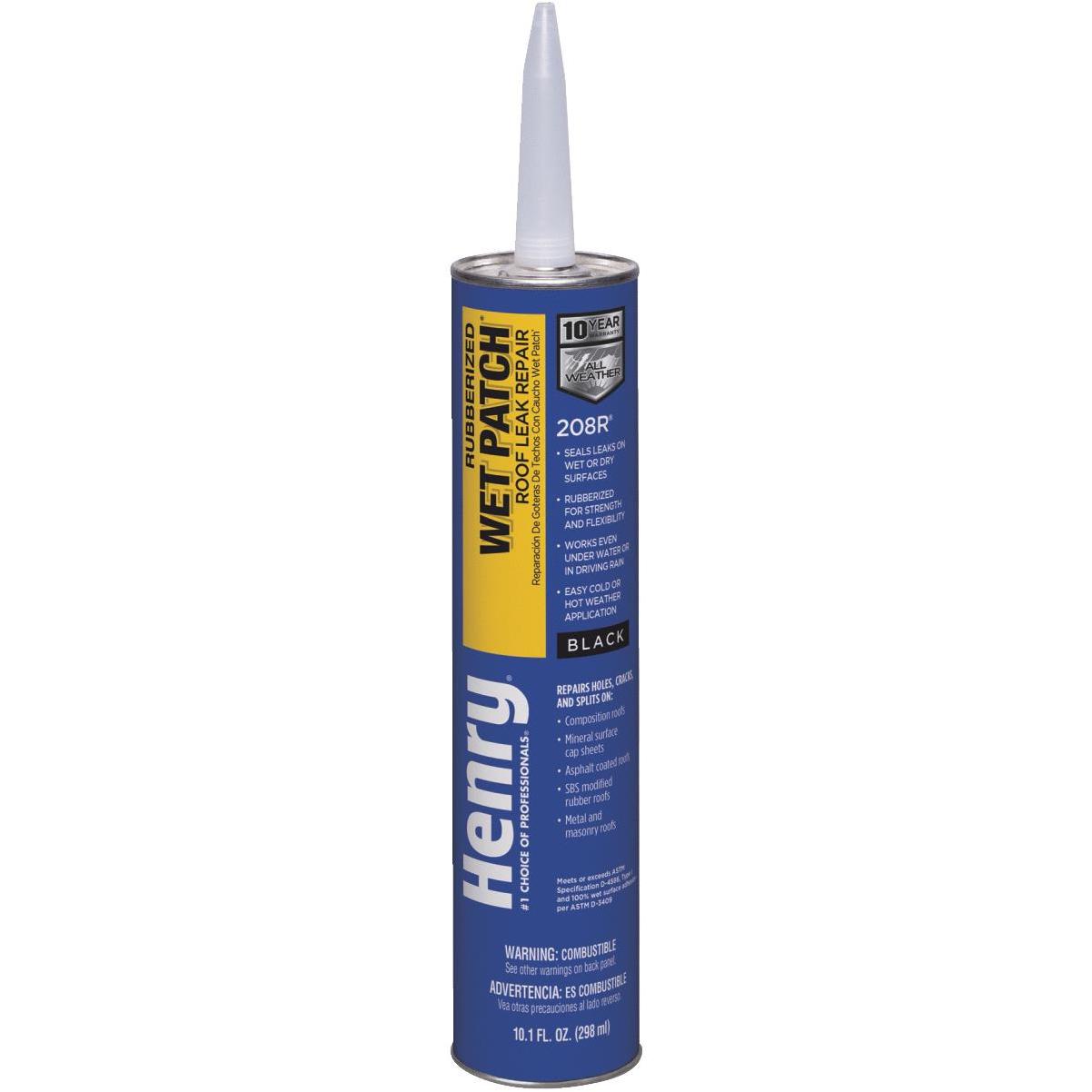 Leak Stopper 10 oz Rubber Flexx Clear Sealant