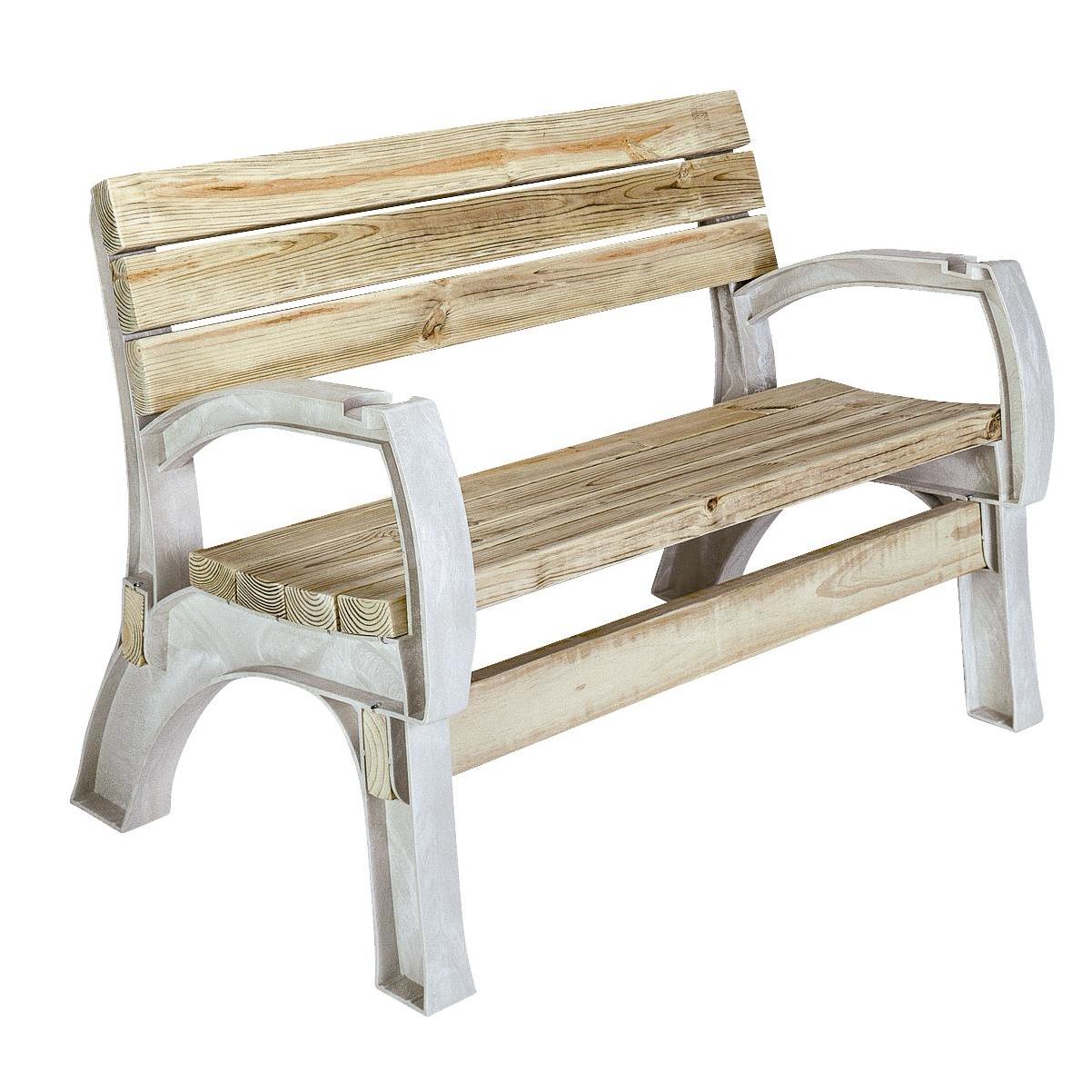 Hopkins Polyethylene Chair Bench Kit Morganfield Home Center