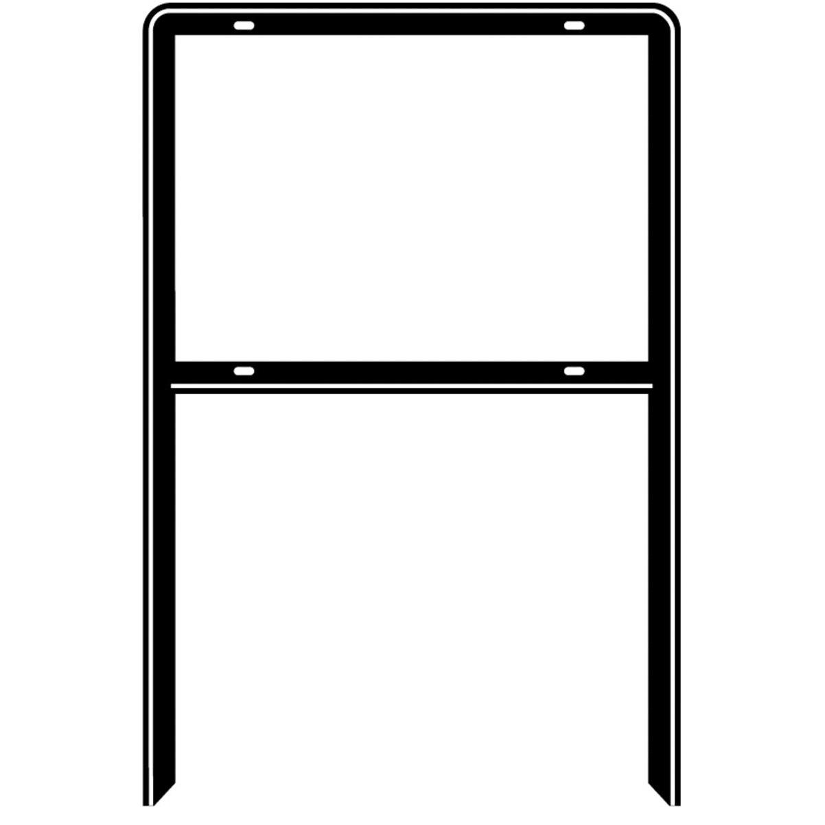 Hy-Ko Steel Heavy Duty Open Sign Frame | Hills Flat Lumber