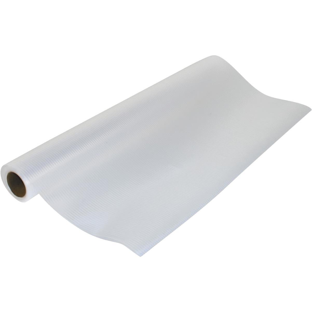 Clear Ribbed Shelf Liner 24 X 20