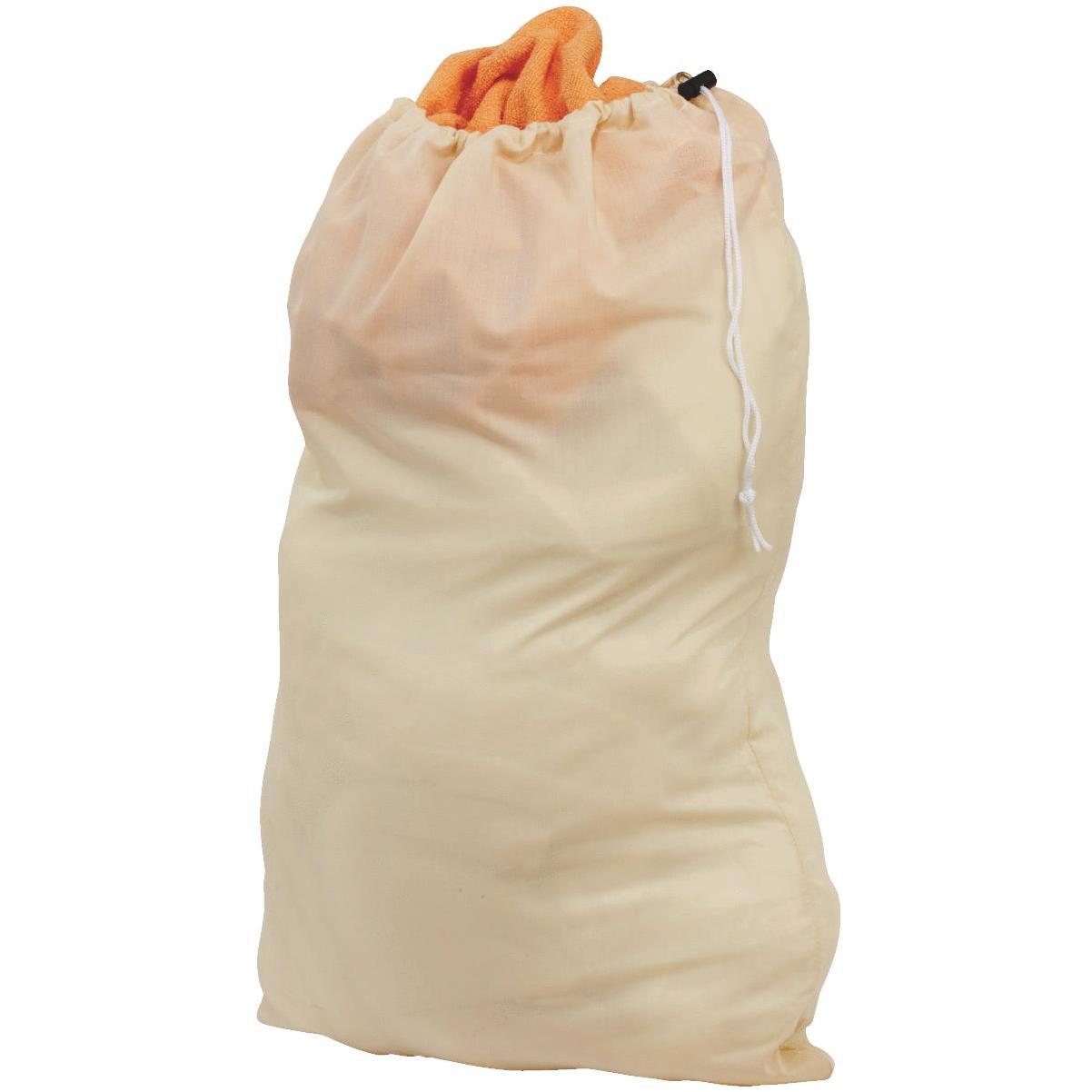 Whitmor Cotton Laundry Bag Natural 