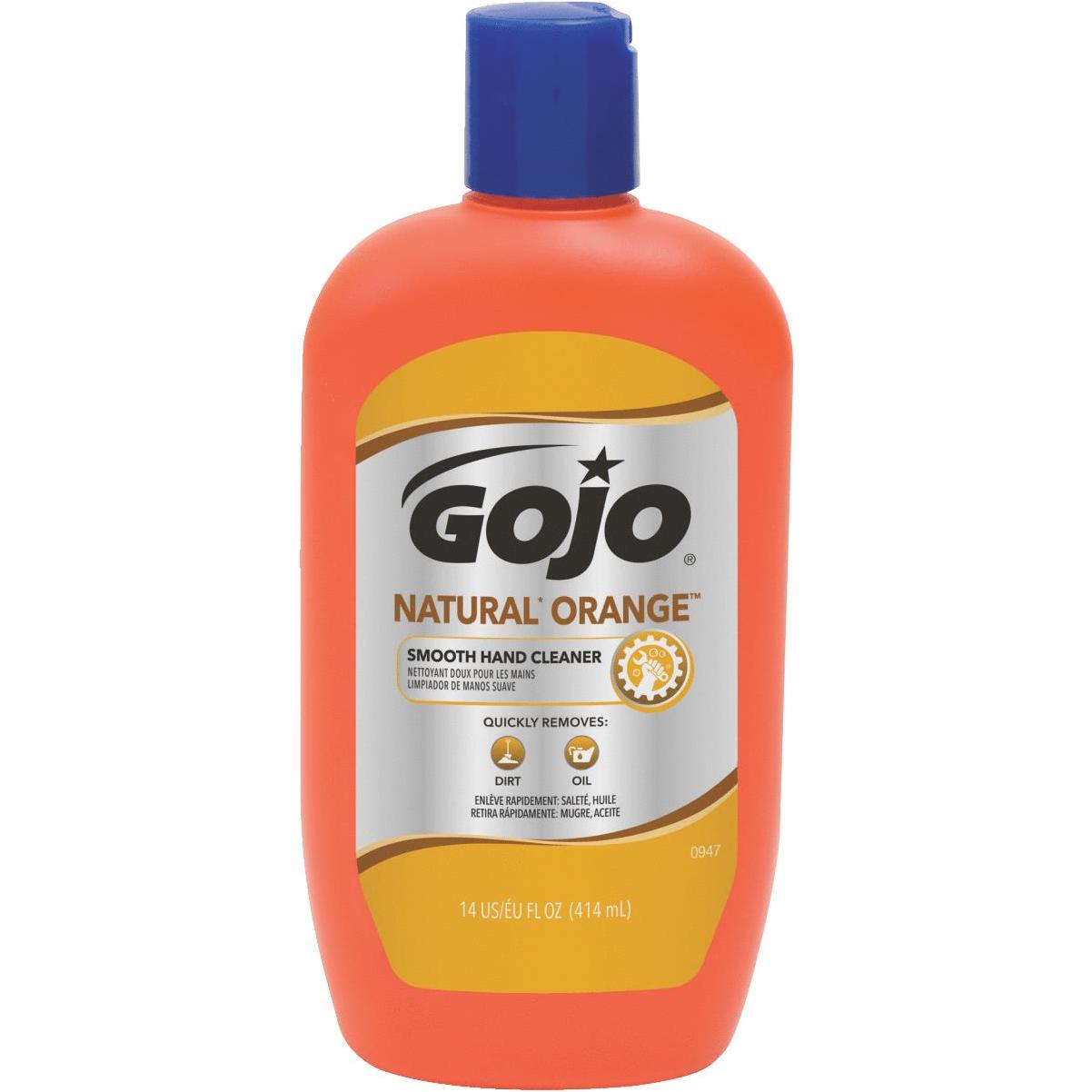 GOJO Natural Orange 14 Oz. Pumice Hand Cleaner