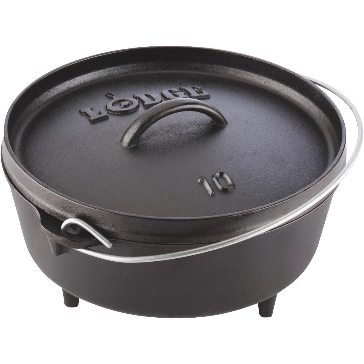 Lodge 15'' Cast-Iron Camp Dutch Oven Lid Lifter