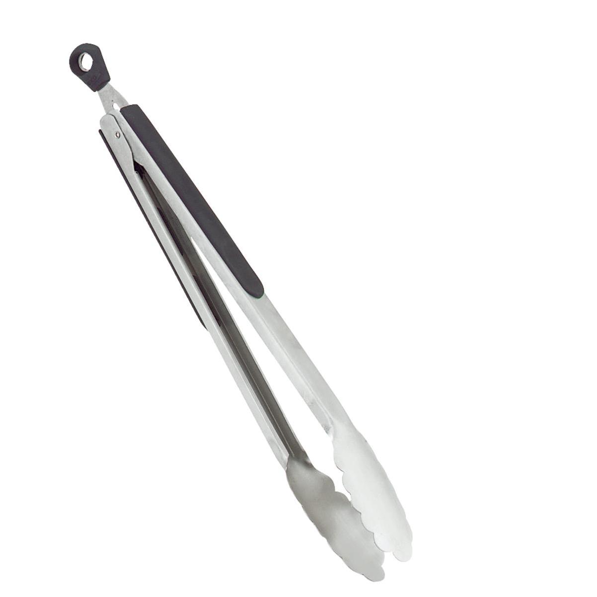 OXO Good Grips Locking Tongs, Stainless Steel