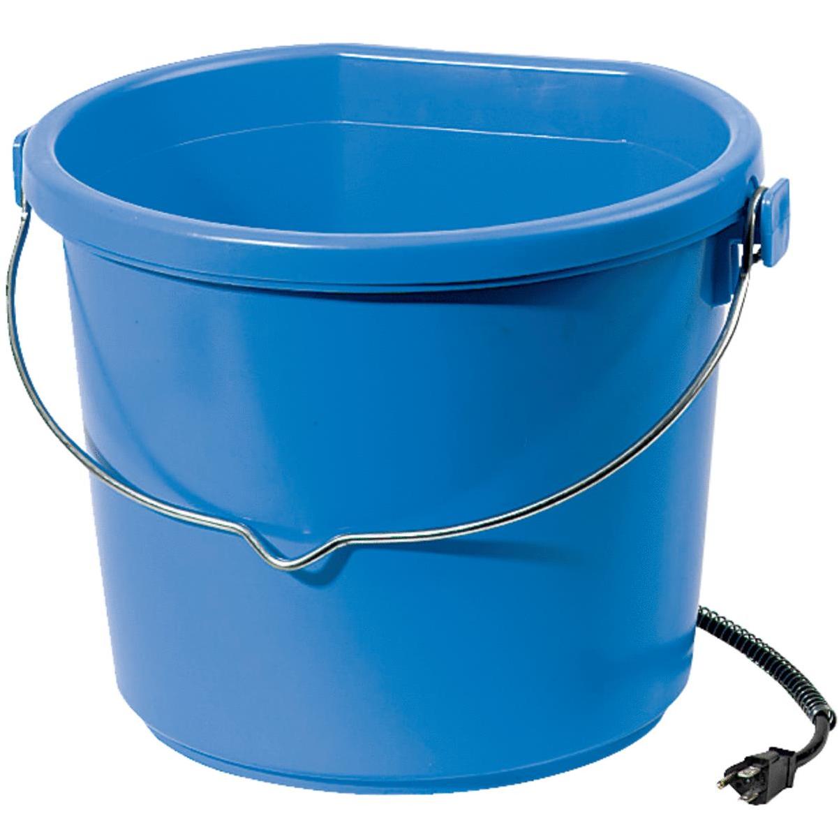 Farm Innovators 1.5 Gallon Electric Heated Pet Water Bowl, 60W, Blue