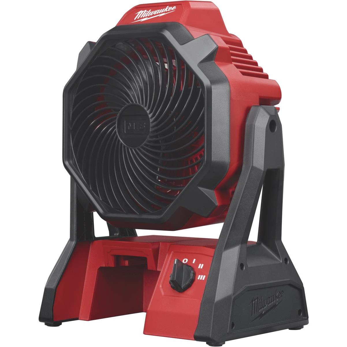 Milwaukee M18 18 Volt Lithium Ion Cordless Jobsite Fan Bare Tool Morganfield Home Center