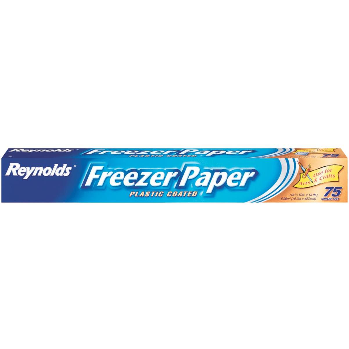 Reynolds Freezer Paper, Plastic Coated