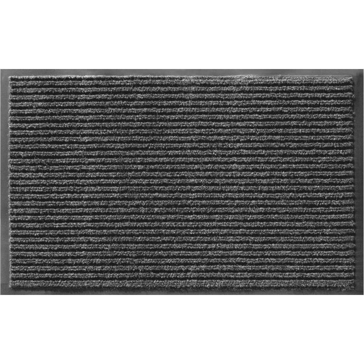 GrassWorx Clean Machine 24 in. W X 36 in. L Brown Wrought Iron AstroTurf  Door Mat