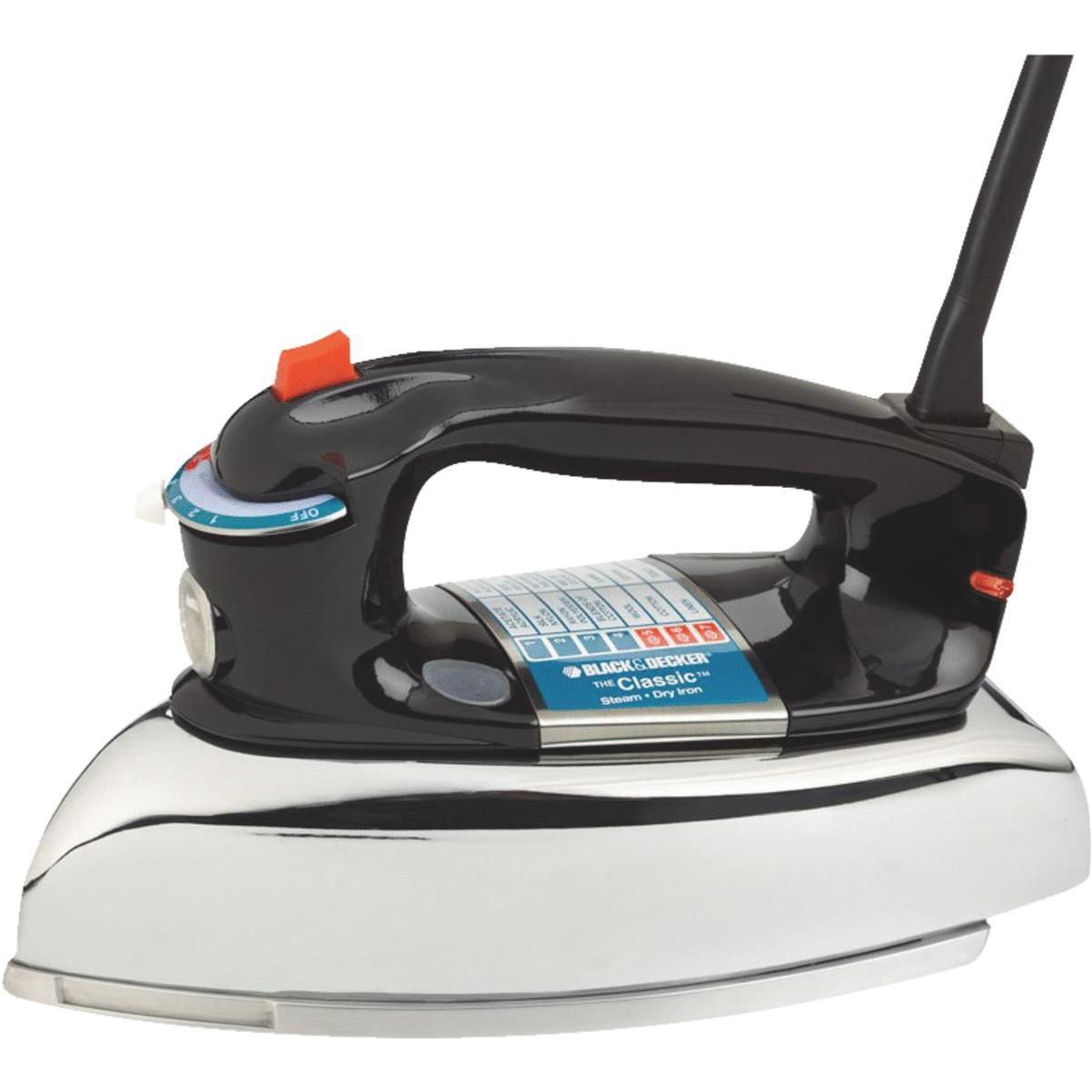 Black + Decker Classic Steam-mop, Steam Cleaners, Furniture & Appliances