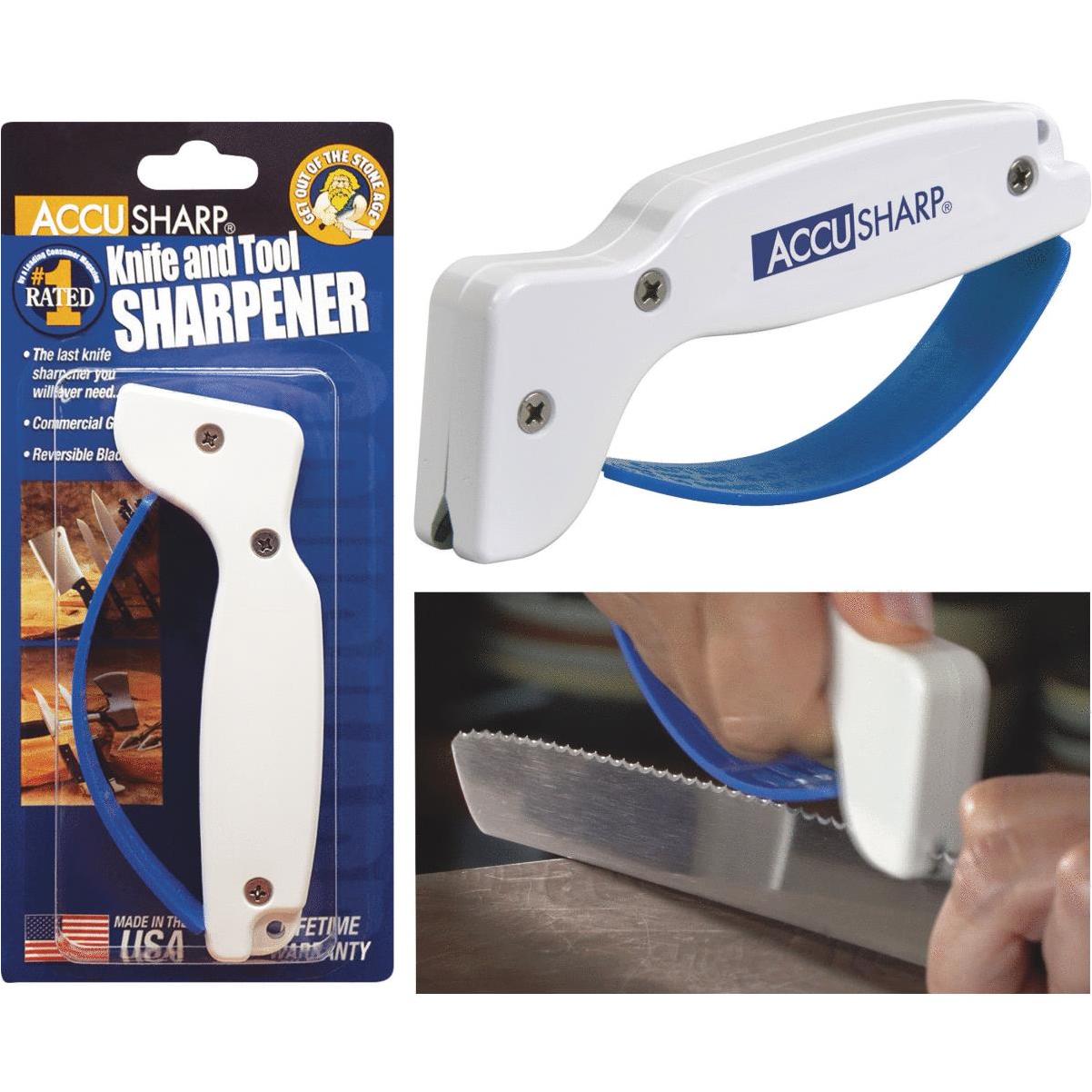 ACCUSHARP PRO KNIFE AND TOOL SHARPENER