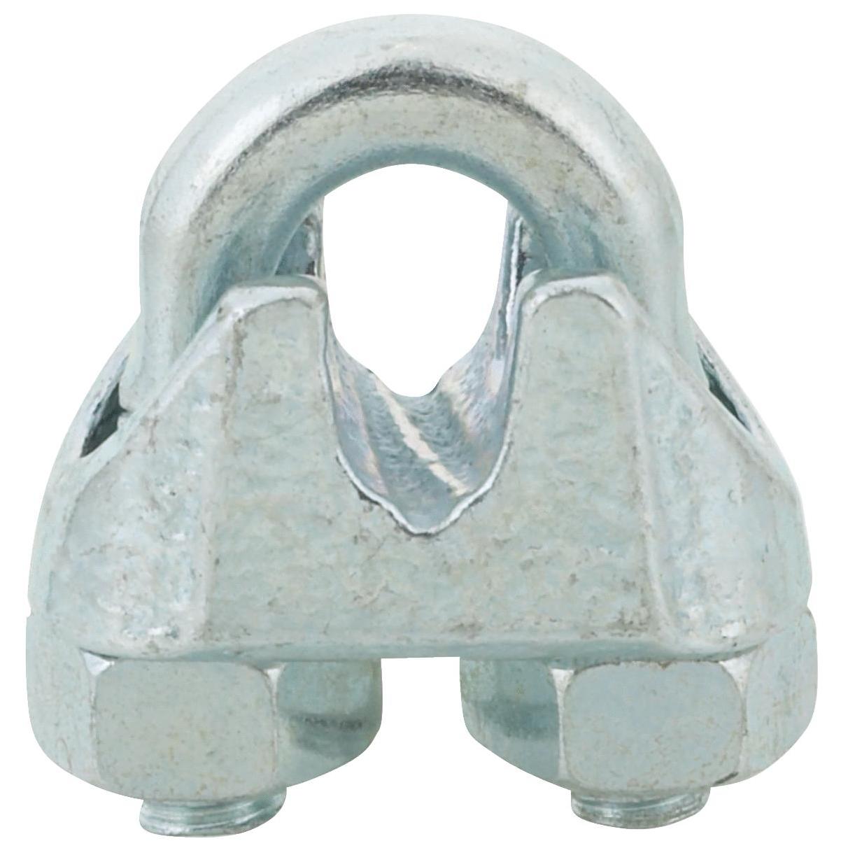 Campbell 3/16 In. Galvanized Iron Cable Clip Svendsen's Marine