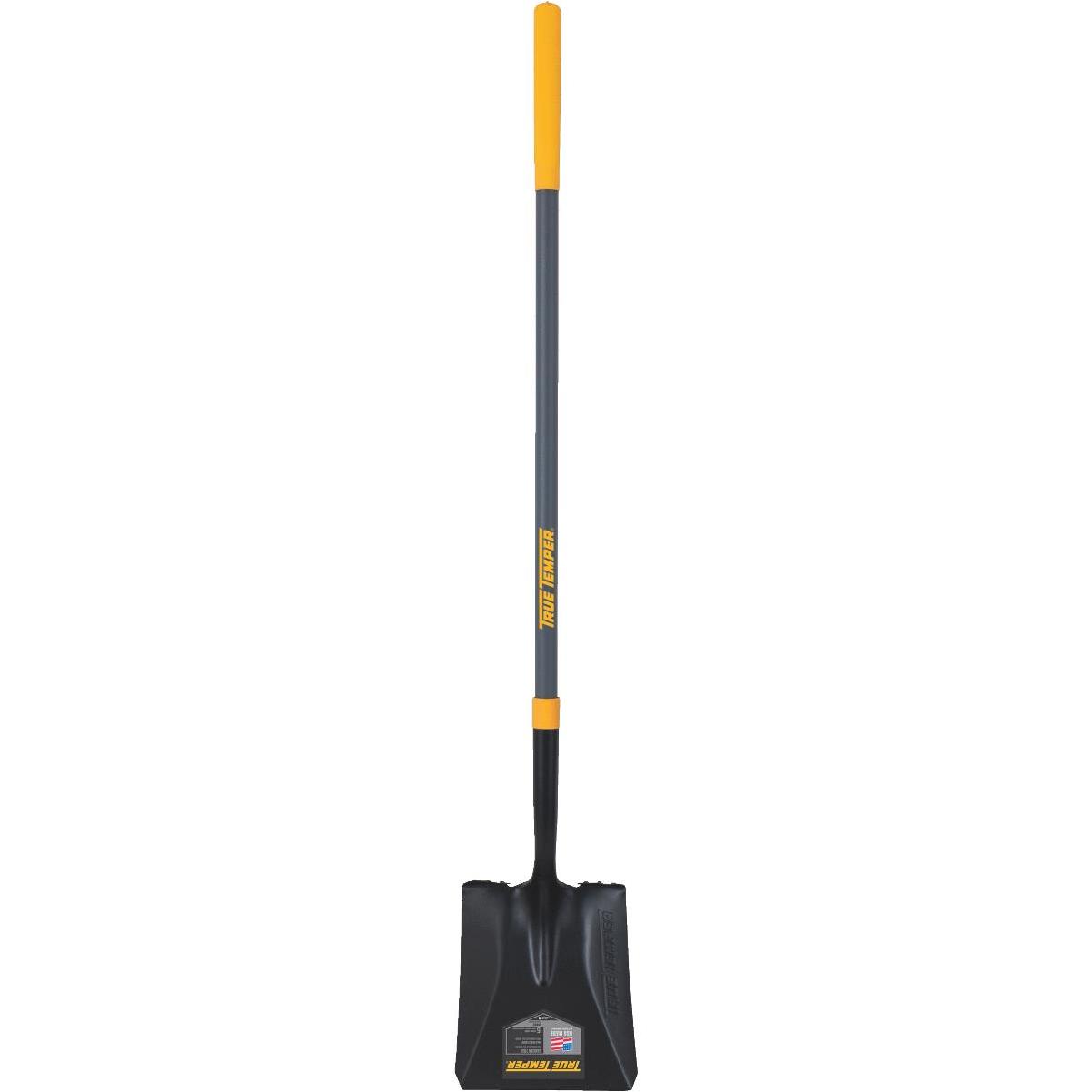 Shovel - square - fiberglass handle