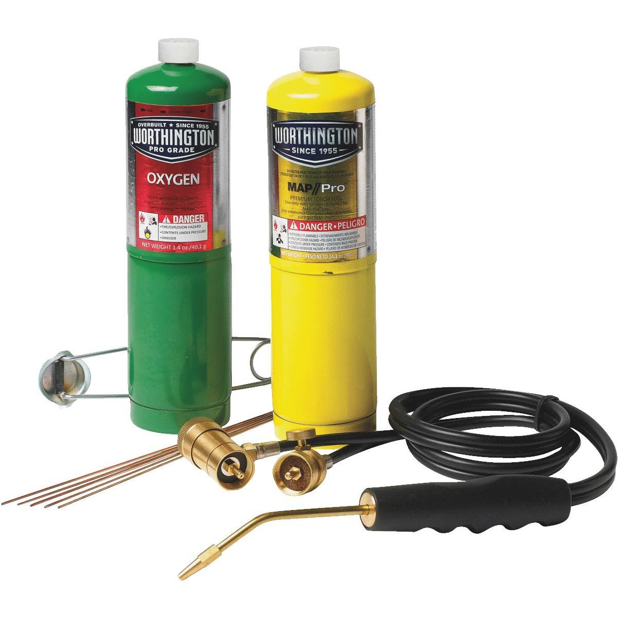 Brazing shop torch kits