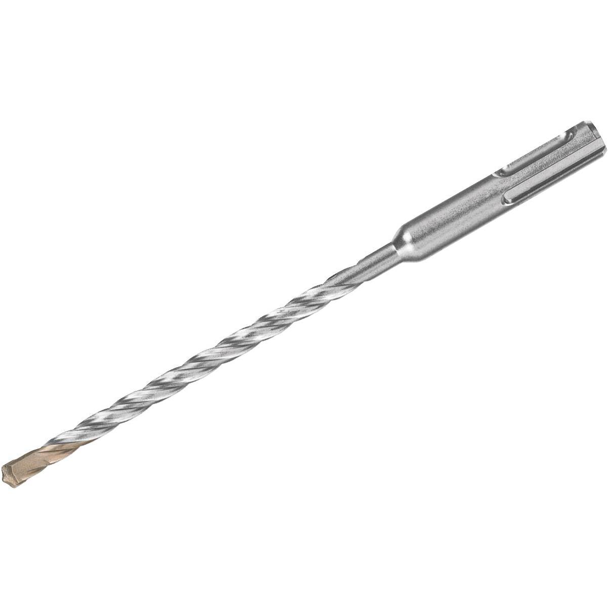 1/4 in. x 6 in. 2-Cutter SDS-PLUS Carbide Drill Bit