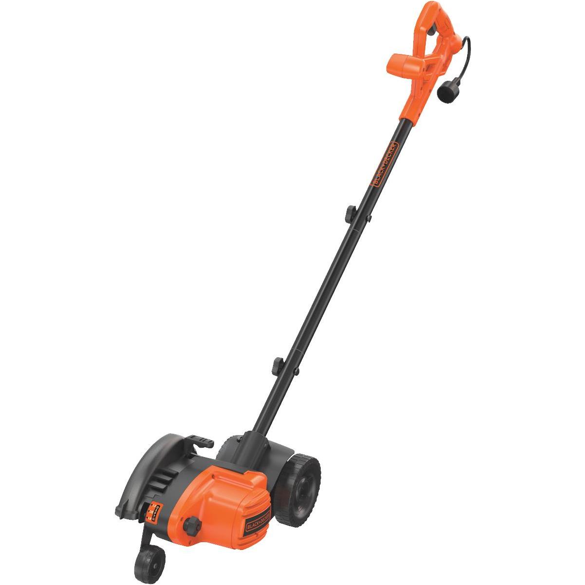 Black & Decker 14 In. 6.5-Amp Straight Shaft Corded Electric String Trimmer  Edger