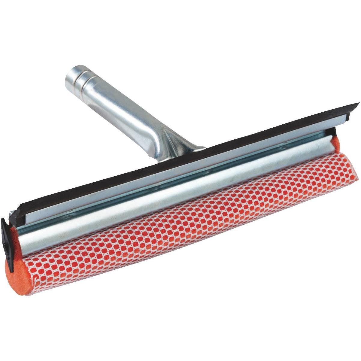 Do it 30 In. Curved Rubber Floor Squeegee with Steel Handle