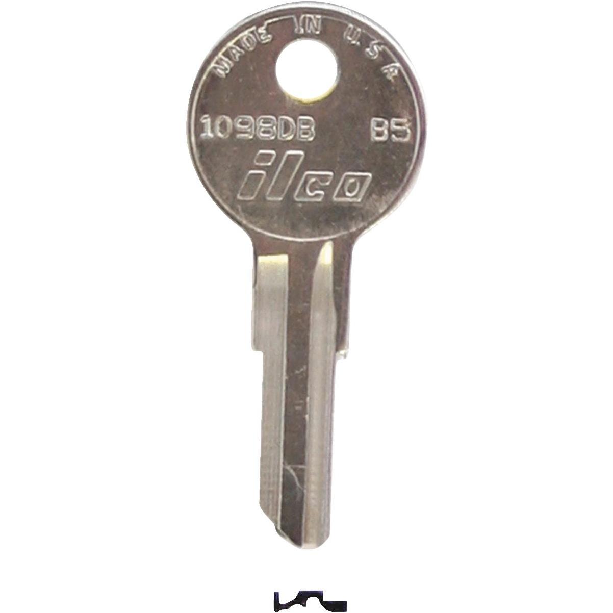 ILCO Briggs B5 Nickel Plated Lawn Mower Key, 1098DB (10-Pack)