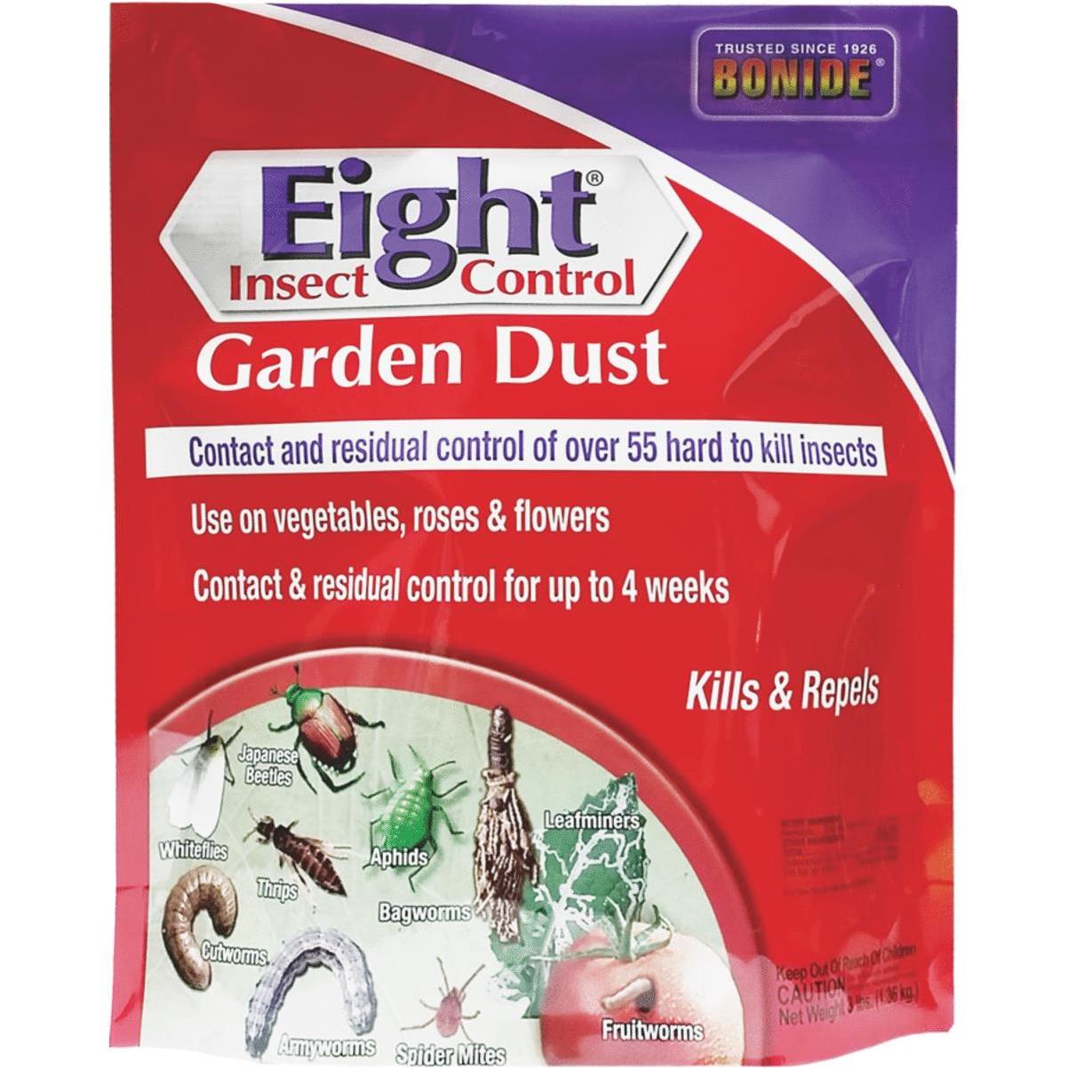 Bonide Eight 3 Lb. Ready To Use Garden Dust Insect Killer Do It