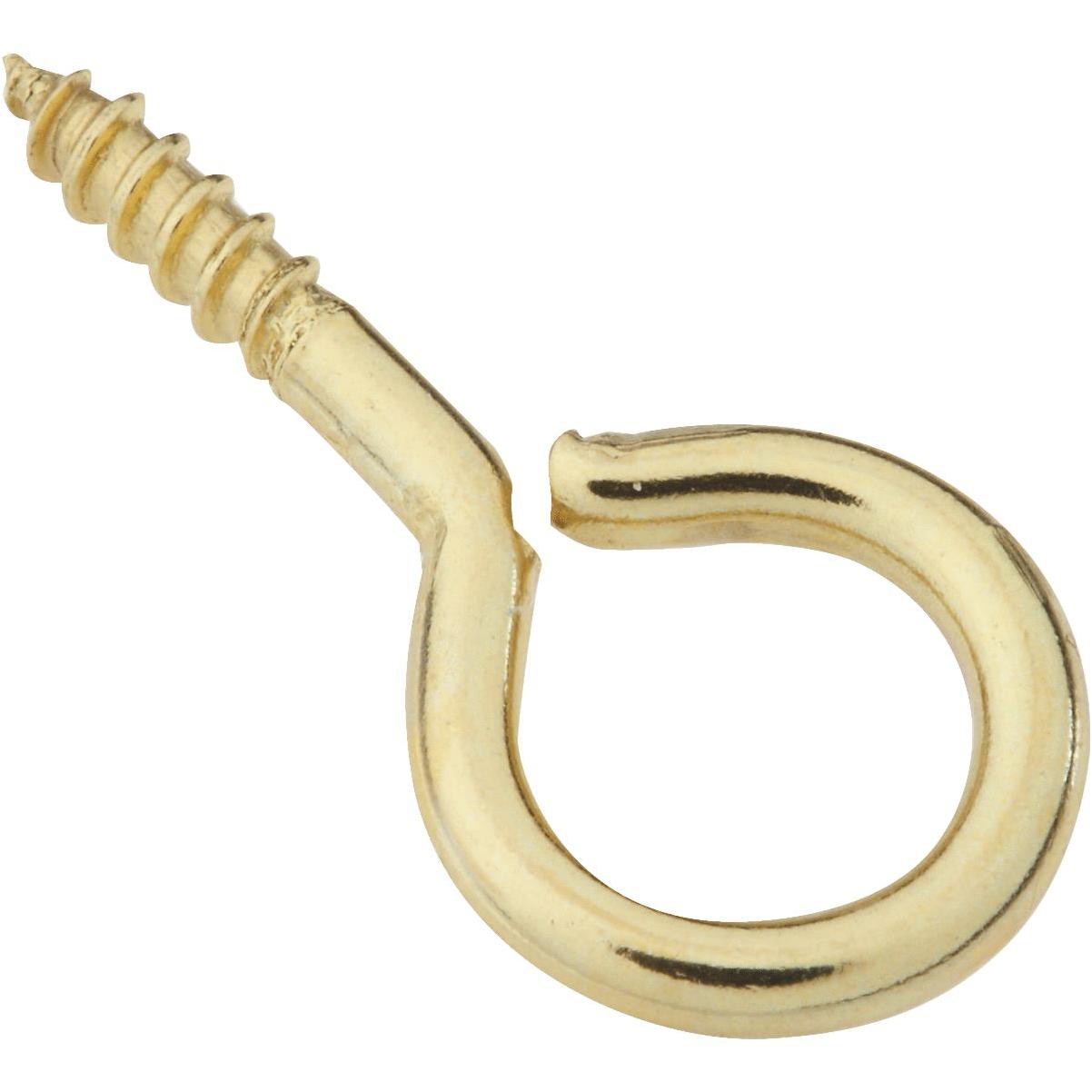 National VS2021 Series 3/4 In. Screw in Cup Hook (50 Count)