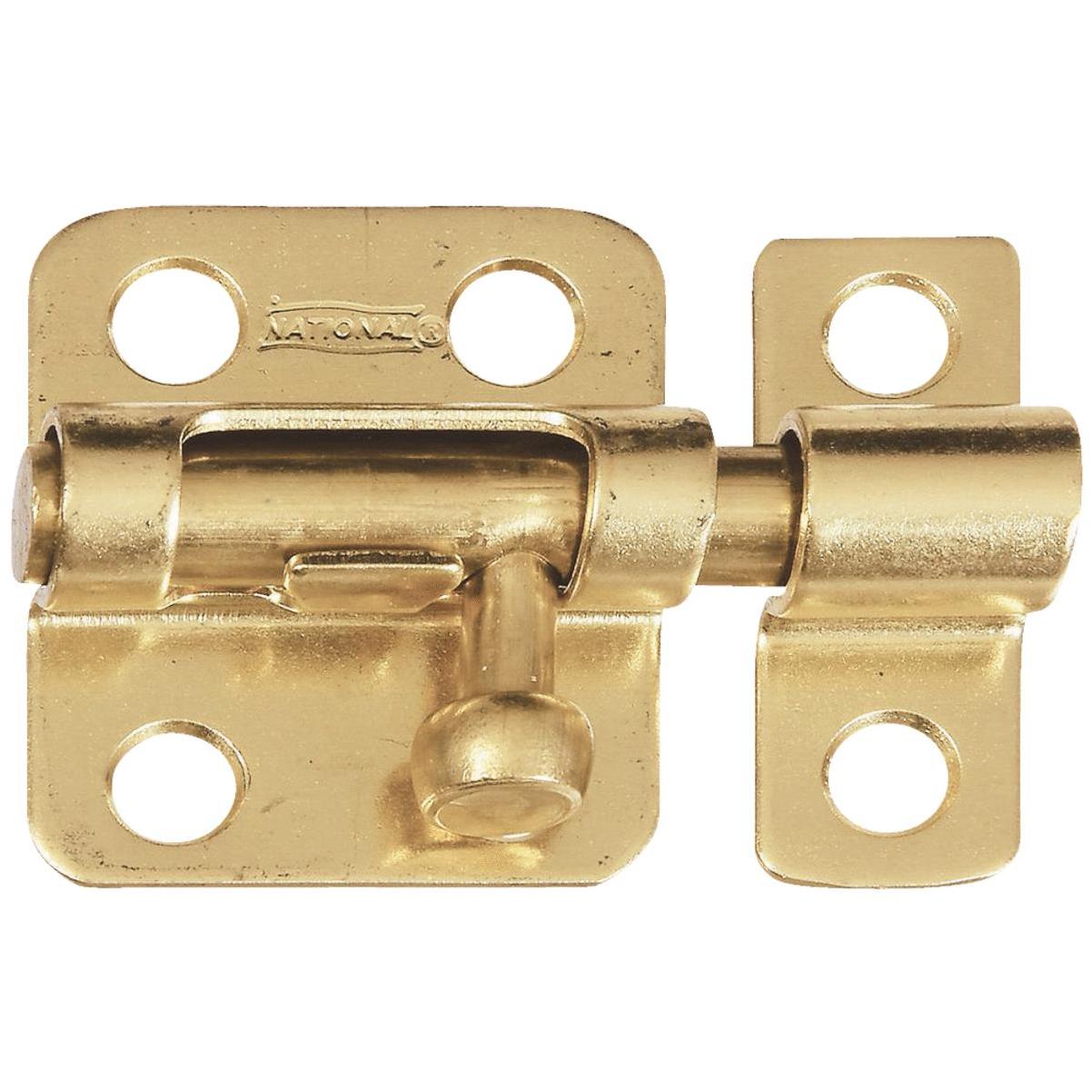 National 1-3/4 In. x 2-1/2 In. Brass Medium Decorative Hinge (2