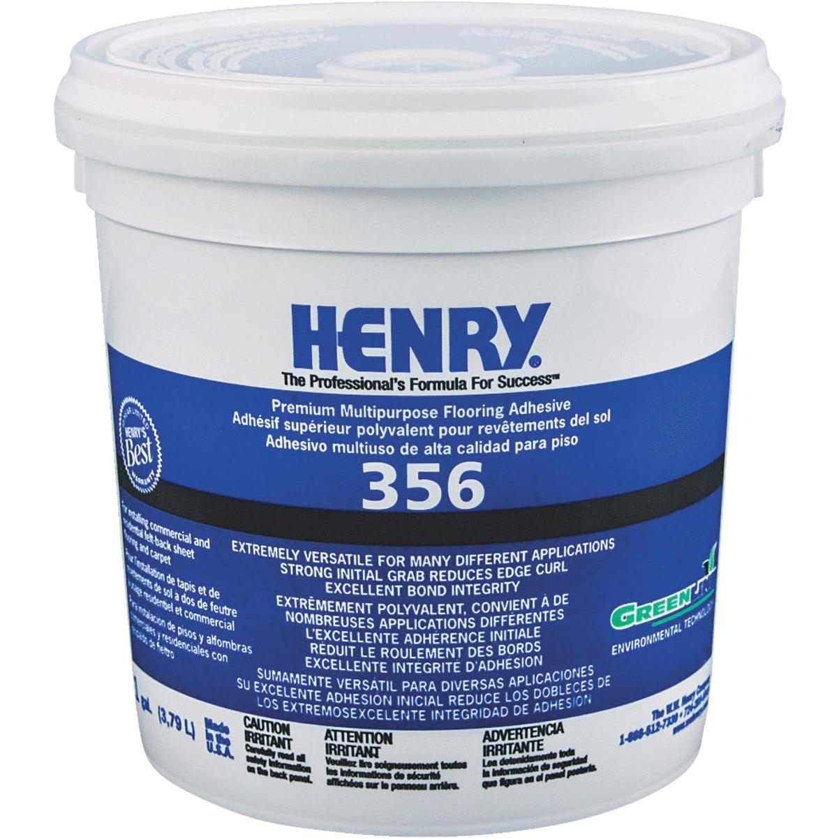 Henry 356 Felt Backed Sheet Flooring And Carpet Adhesive, Gal