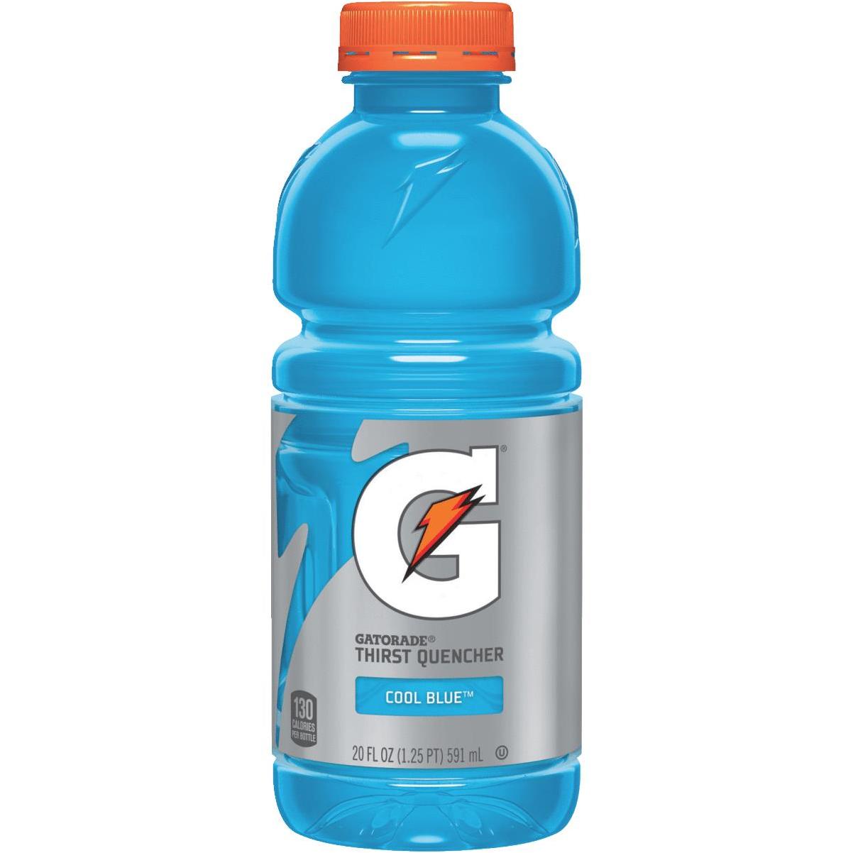 Gatorade Stainless Steel Water Bottles - Case of 6